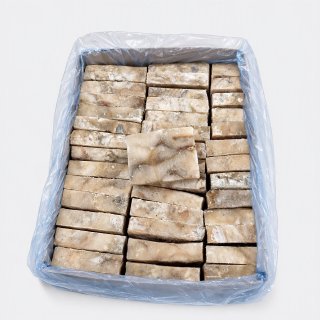 Сайда, филе, сыромороженый, без кожи, порции 100-110гр