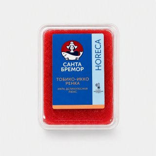 Икра летучей рыбы Тобикко