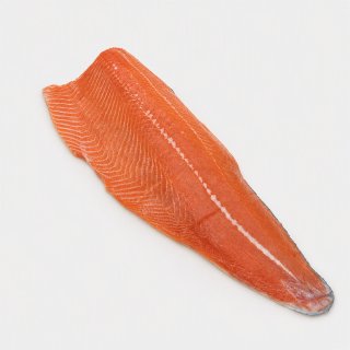 Лосось (семга), филе, Trim D, слабосолёный, сыромороженый