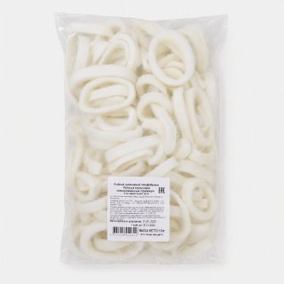 Кольца кальмара, сыромороженый