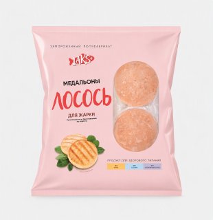 Медальоны лосось