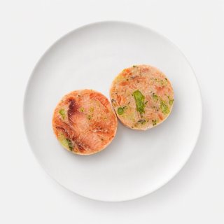 Медальоны кета брокколи