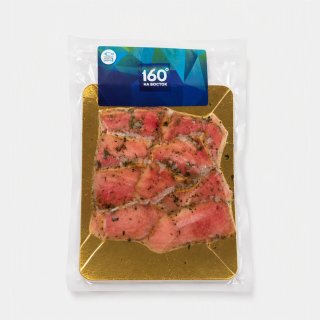 Слайсы, тунец, подкопченые с укропом
