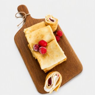 Блинчики Клубничный чизкейк