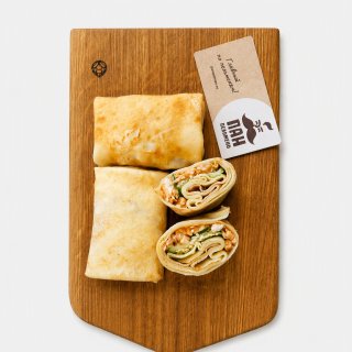 Блинчики Курочка терияки