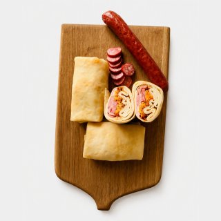 Блинчики Мясной микс BBQ