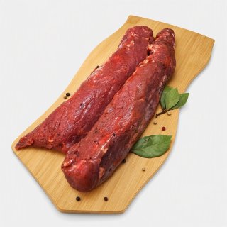 Вырезка свиная для запекания в клюквенно-брусничном маринаде