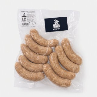 Колбаски куриные сливочные с травами
