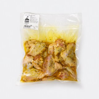Крылылья куриные в сливочном маринаде с травами