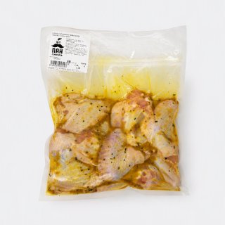 Крылья куриные в медово-горчичном маринаде