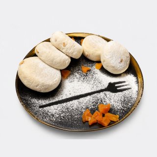 Сырники творожные с курагой