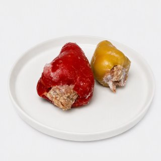 Фаршированный перец с мраморной говядиной