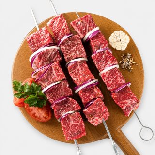Шашлык мраморная говядина 1,5кг
