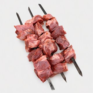 Шашлык из свиной шеи (маринад медово-горчичный) 1,5кг