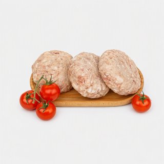 Котлеты по-французски (б/п сыром и помидором)