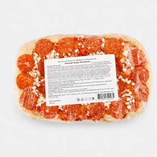 Пицца римская Пеперони (с острой салями) Maestrello
