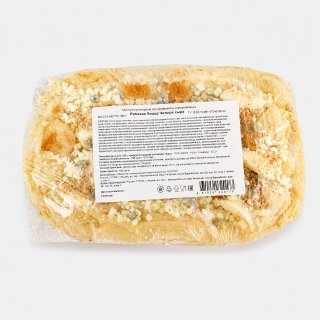Пицца римская Четыре сыра (сырная с миндалем и медом) Maestrello
