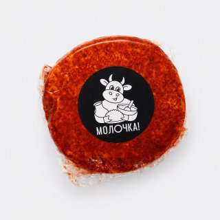 Сыр мягкий кавказский с копченой паприкой