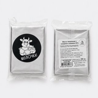 Творожная масса 23% изюм
