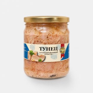 Филе тунца еллоуфин в масле