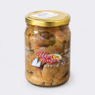 Икра сельди с пряностями