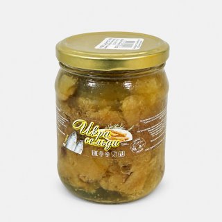 Икра сельди в масле
