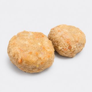 Котлеты куриные с овощами