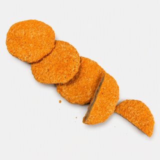 Котлеты для бургера из креветки