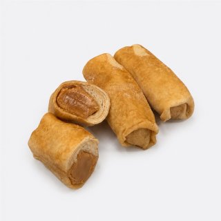 Блины с вареной сгущенкой