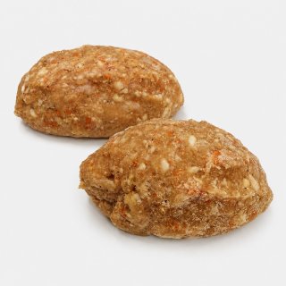 Котлеты из индейки с овощами