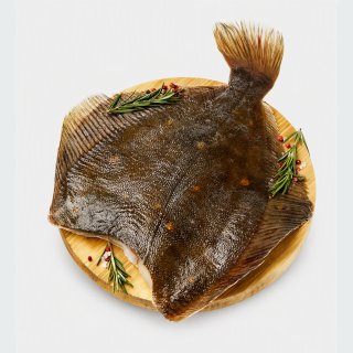 Камбала потрошённая без головы, см, 0,5-1