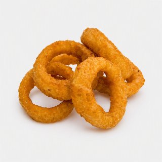 Луковые кольца в панировке