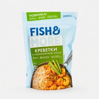 Креветки ваннамей в индонезийском соусе