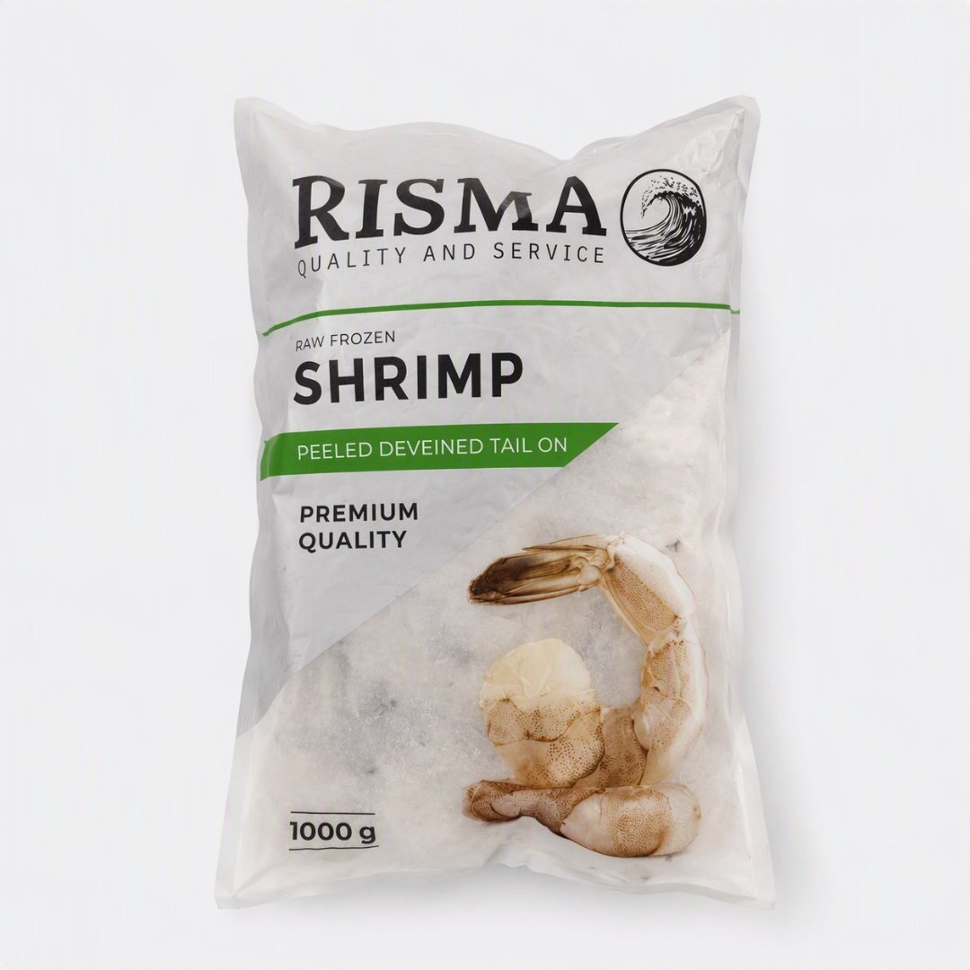 Креветка очищенная бг сыромороженый 31/40 Risma Premium