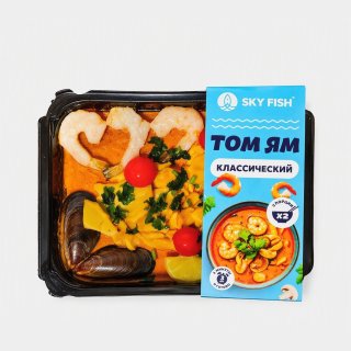 Суп Том ям классический