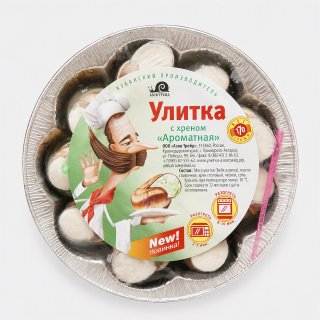 Улитки с хреном