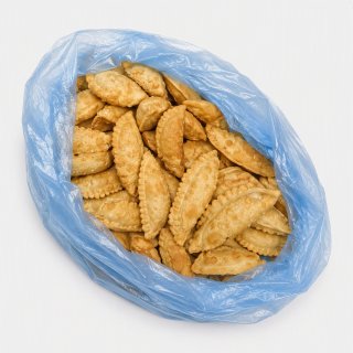 Чебуреки рыбные