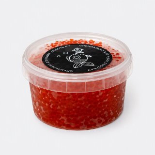 Икра нерки 250гр пластик