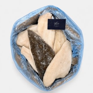 Камбала, филе, сыромороженый, на коже