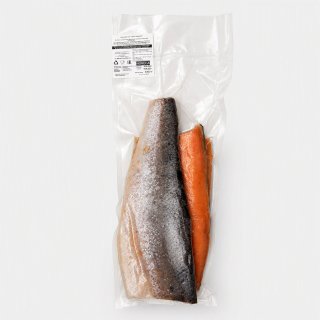 Горбуша, филе, сыромороженый, на коже
